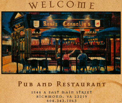 Storefront image of Rosie Connolly's Pub